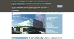 Desktop Screenshot of notarissen-deerlijk.be